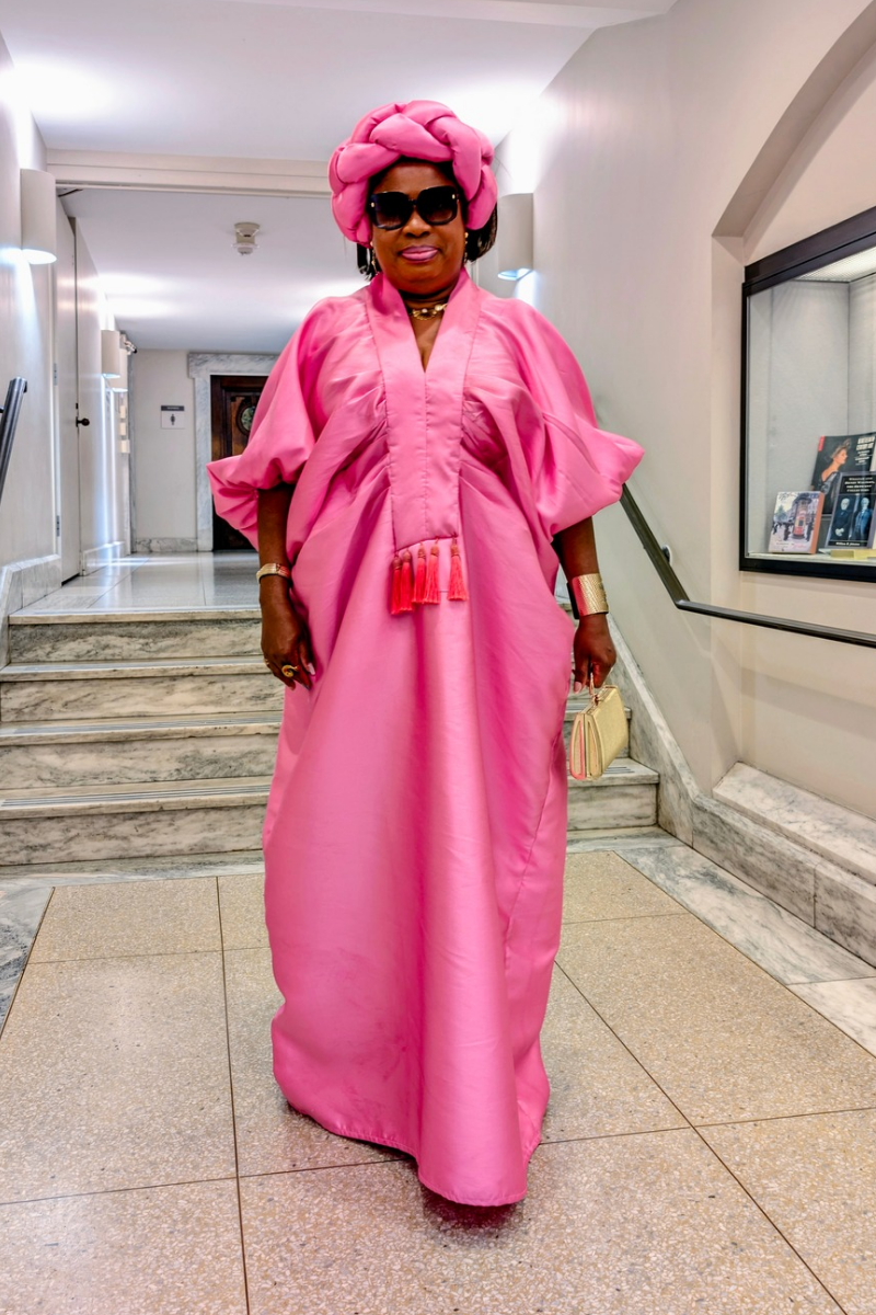 Serena Bubu Gown. Pink