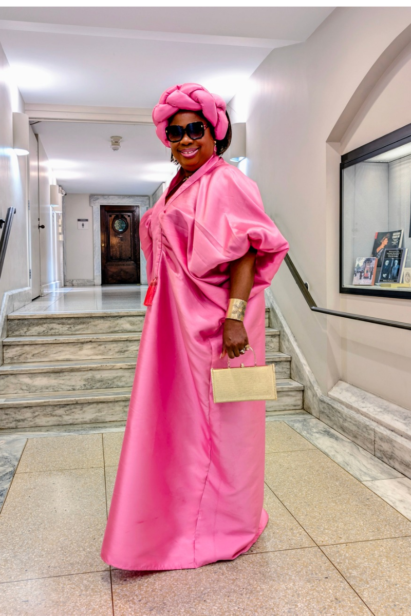 Serena Bubu Gown. Pink