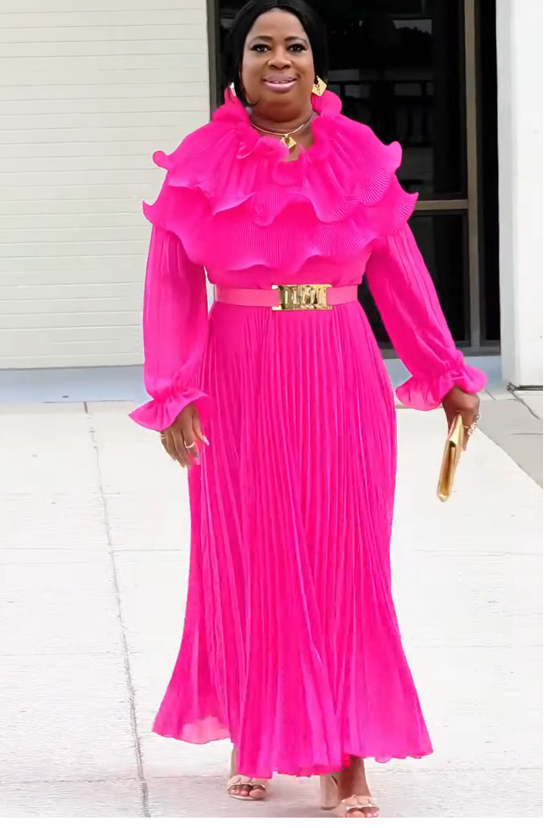 Florence Pink Dress