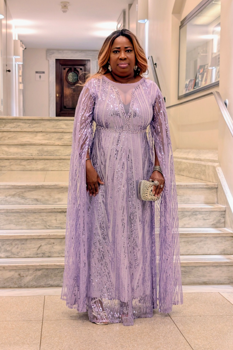 Vanessa Dress Purple