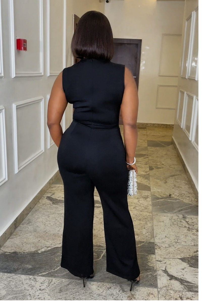 Nova Jumpsuit Black