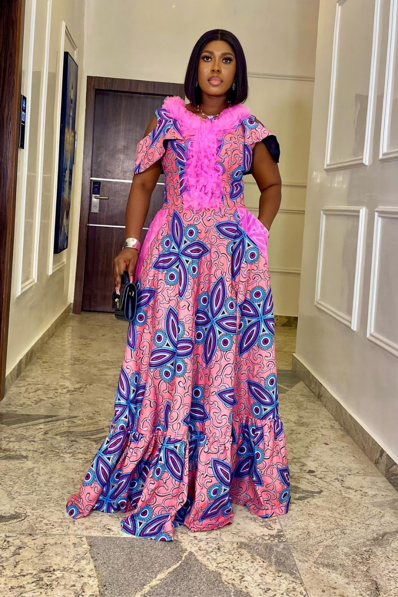 Esohe Dress Pink.