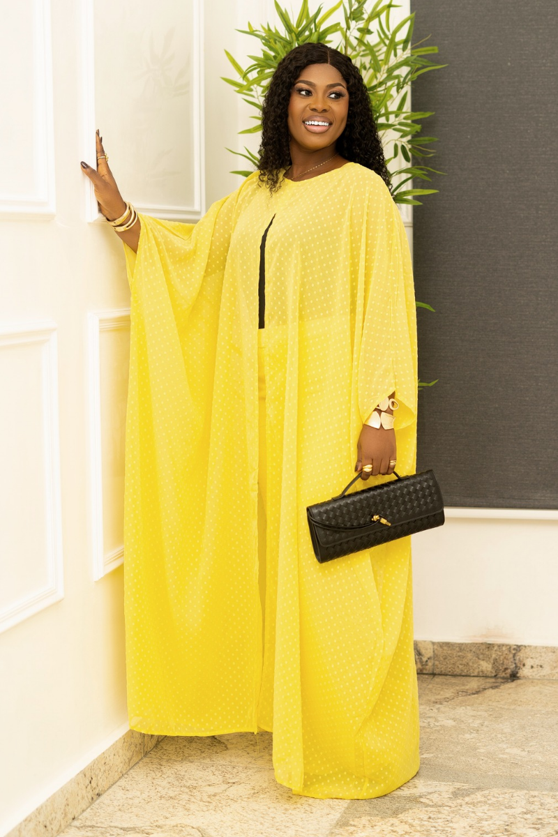 Zahara Luxe Yellow