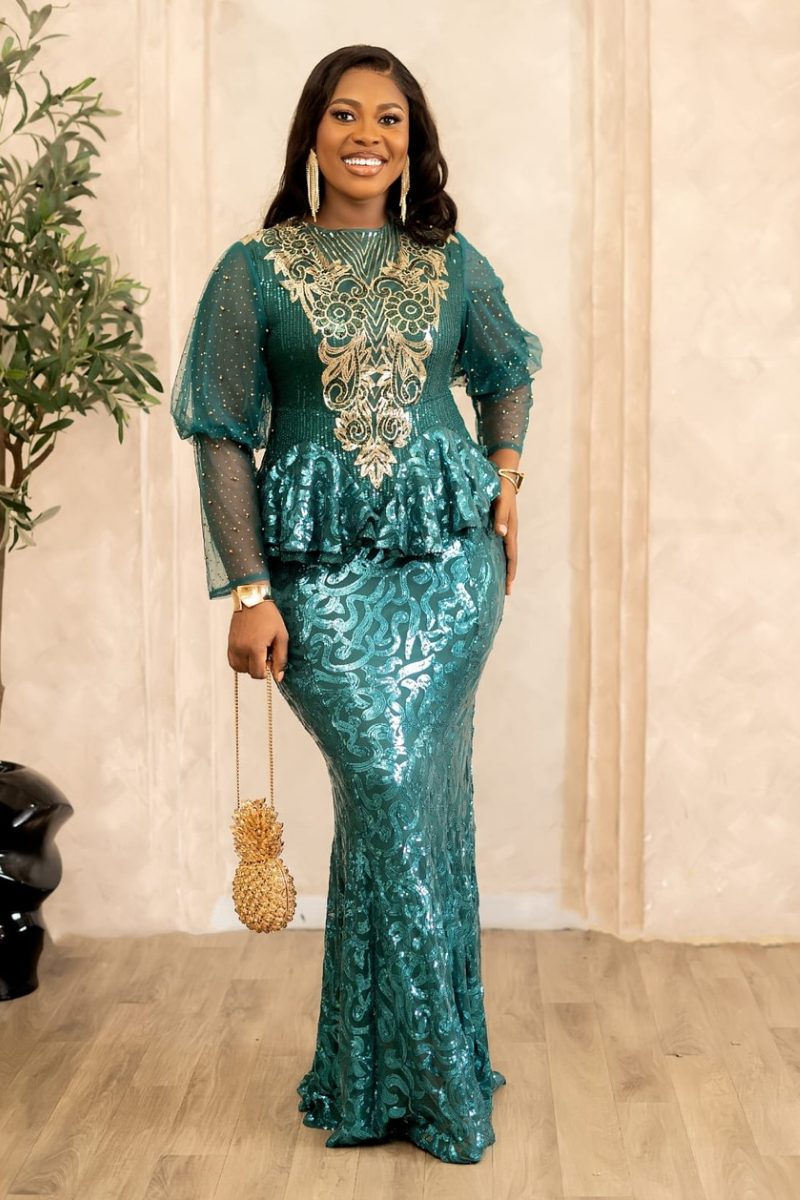 Danell Green Dress