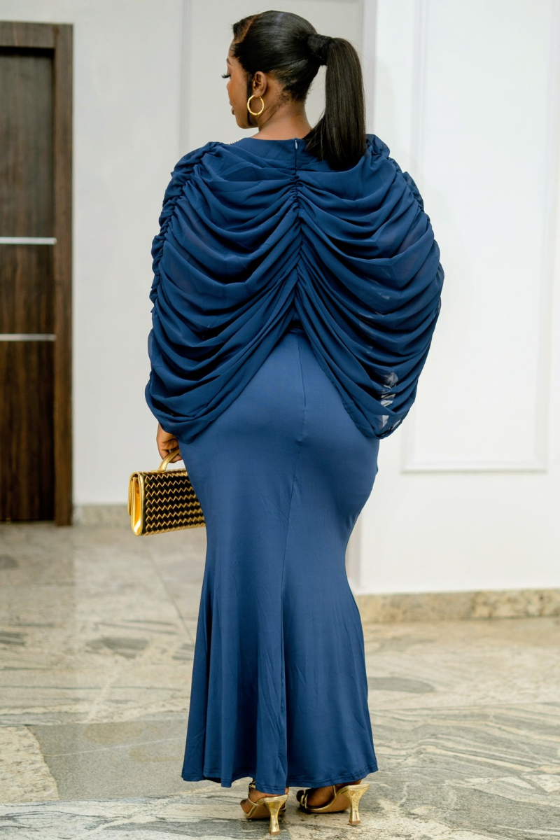 Velora Dress Blue