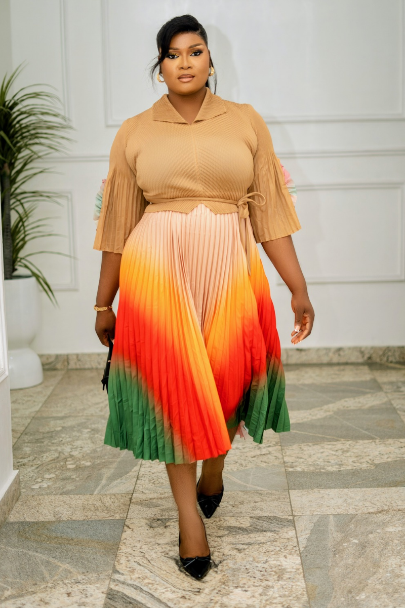Aurora Sunset Dress