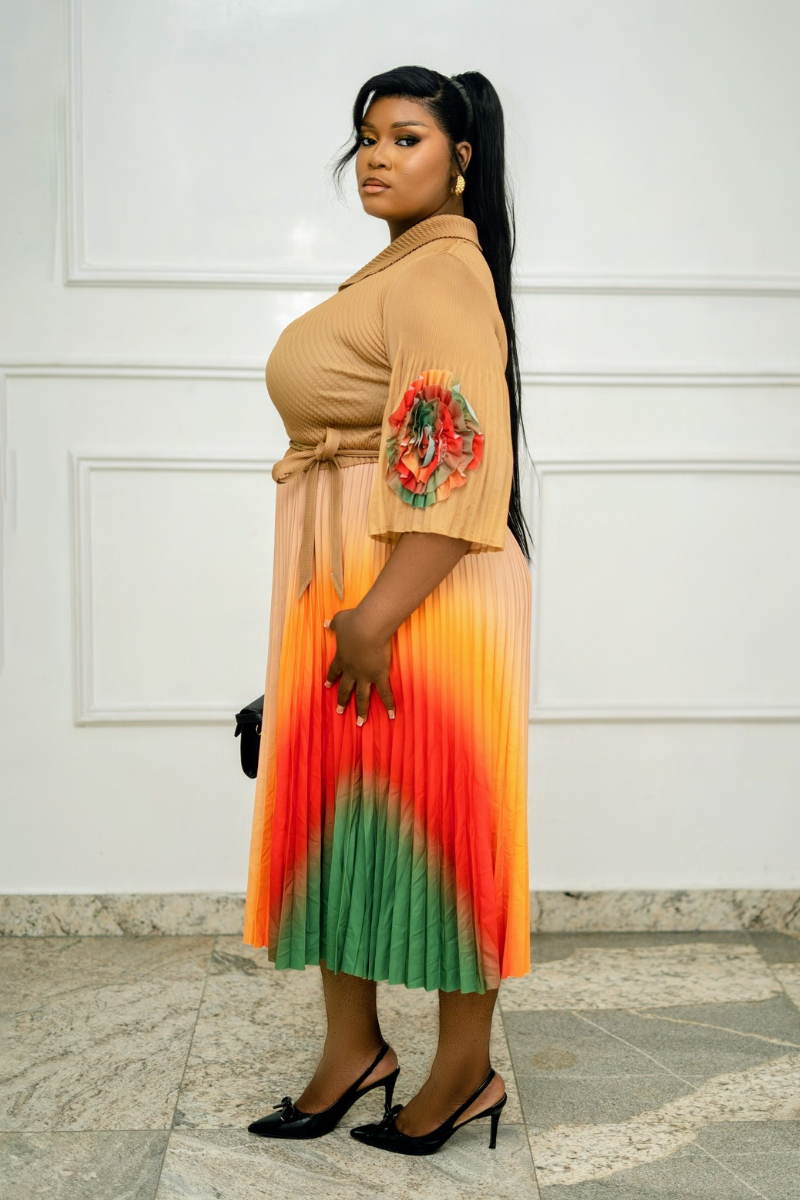 Aurora Sunset Dress