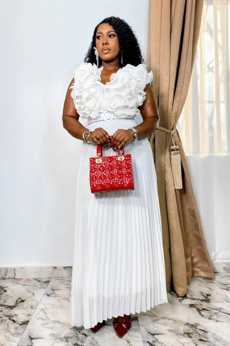 Ivory Bloom Dress