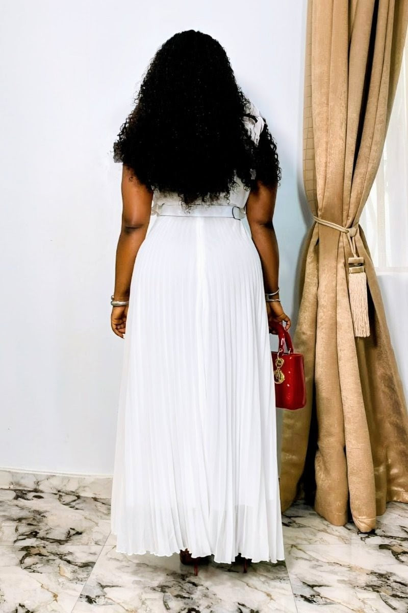 Ivory Bloom Dress