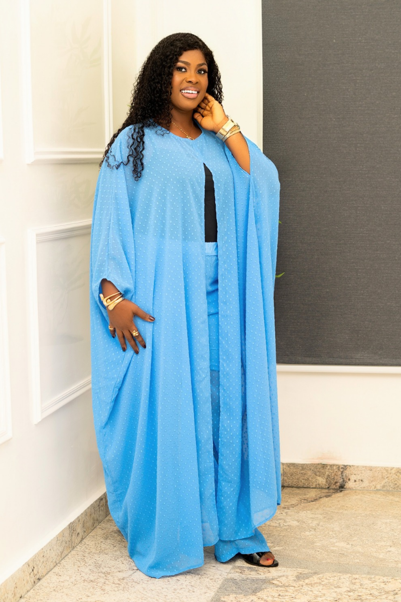Zahara Luxe Sky blue.