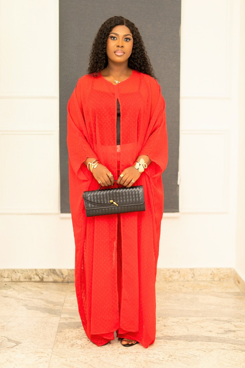 Zahara Luxe Red.
