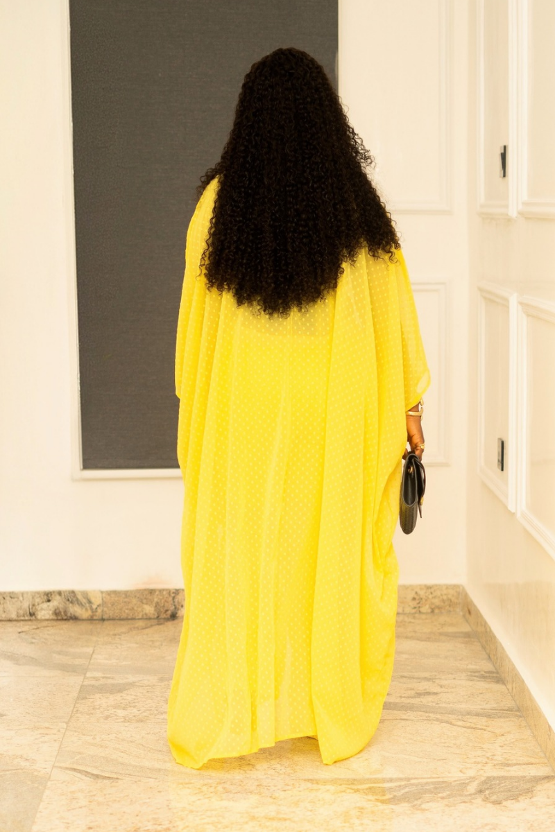 Zahara Luxe Yellow