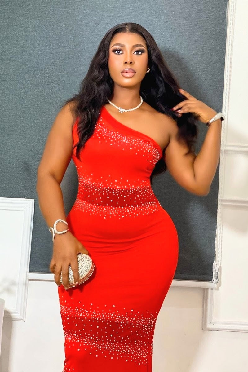 Edmi  Red Dress