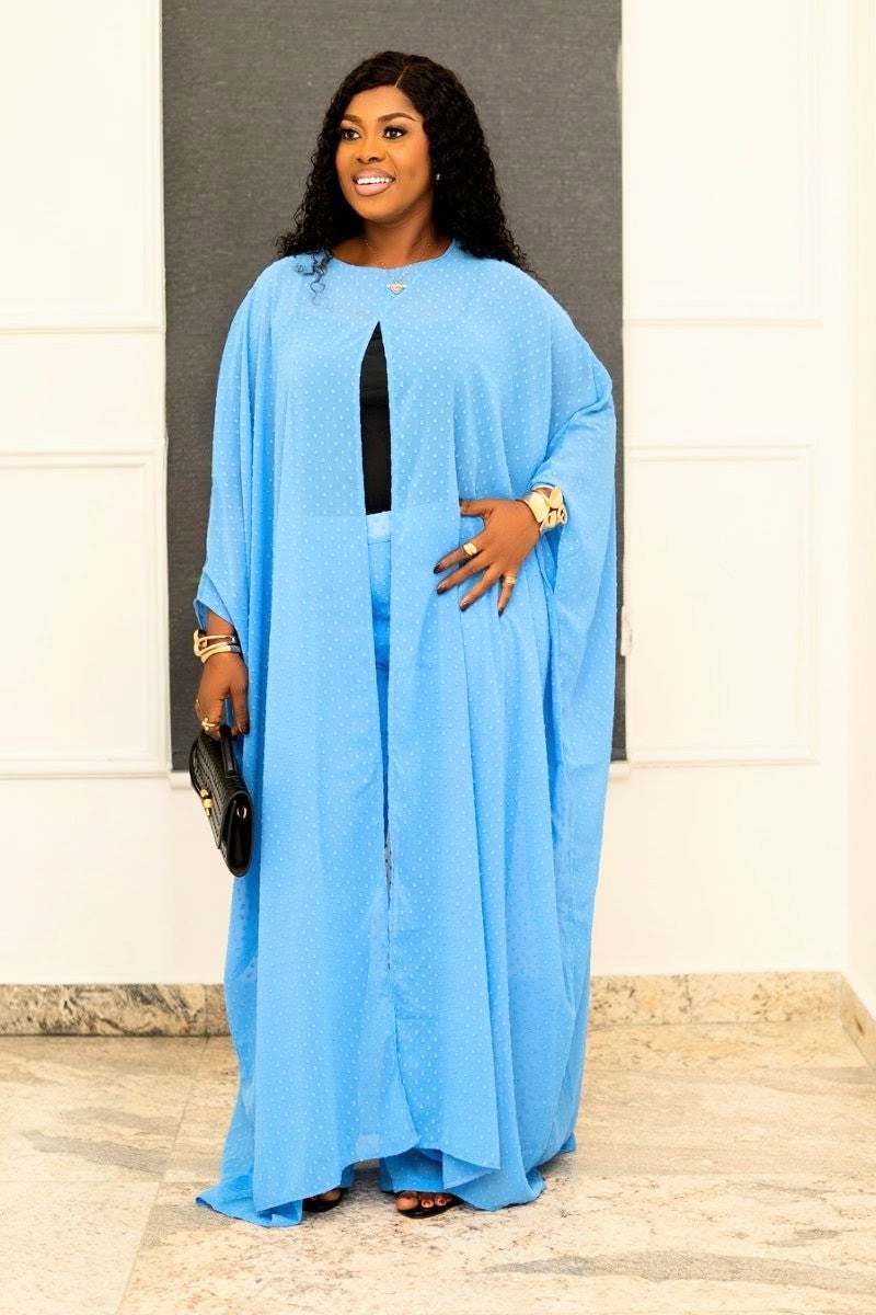 Zahara Luxe Sky blue.