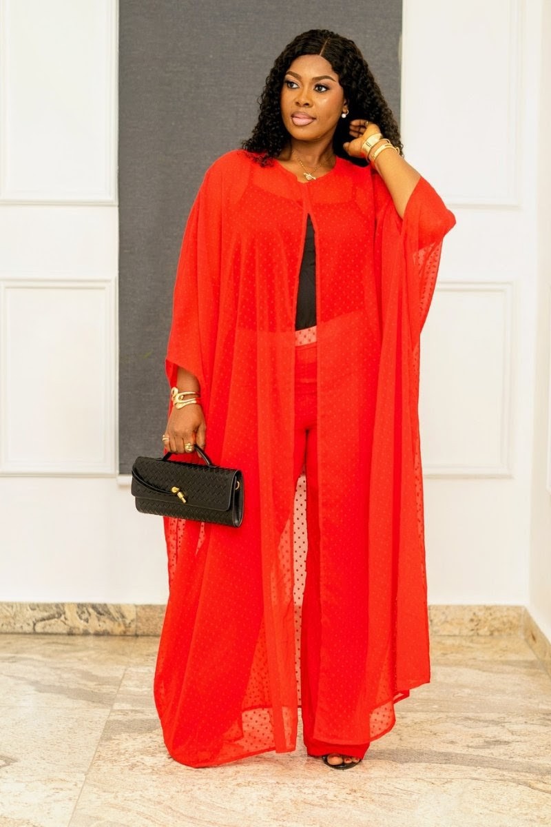 Zahara Luxe Red.