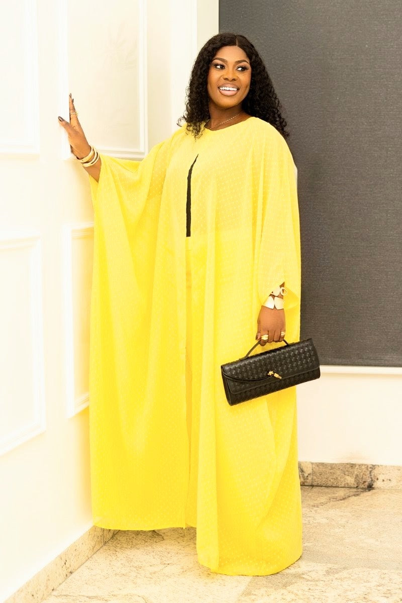 Zahara Luxe Yellow