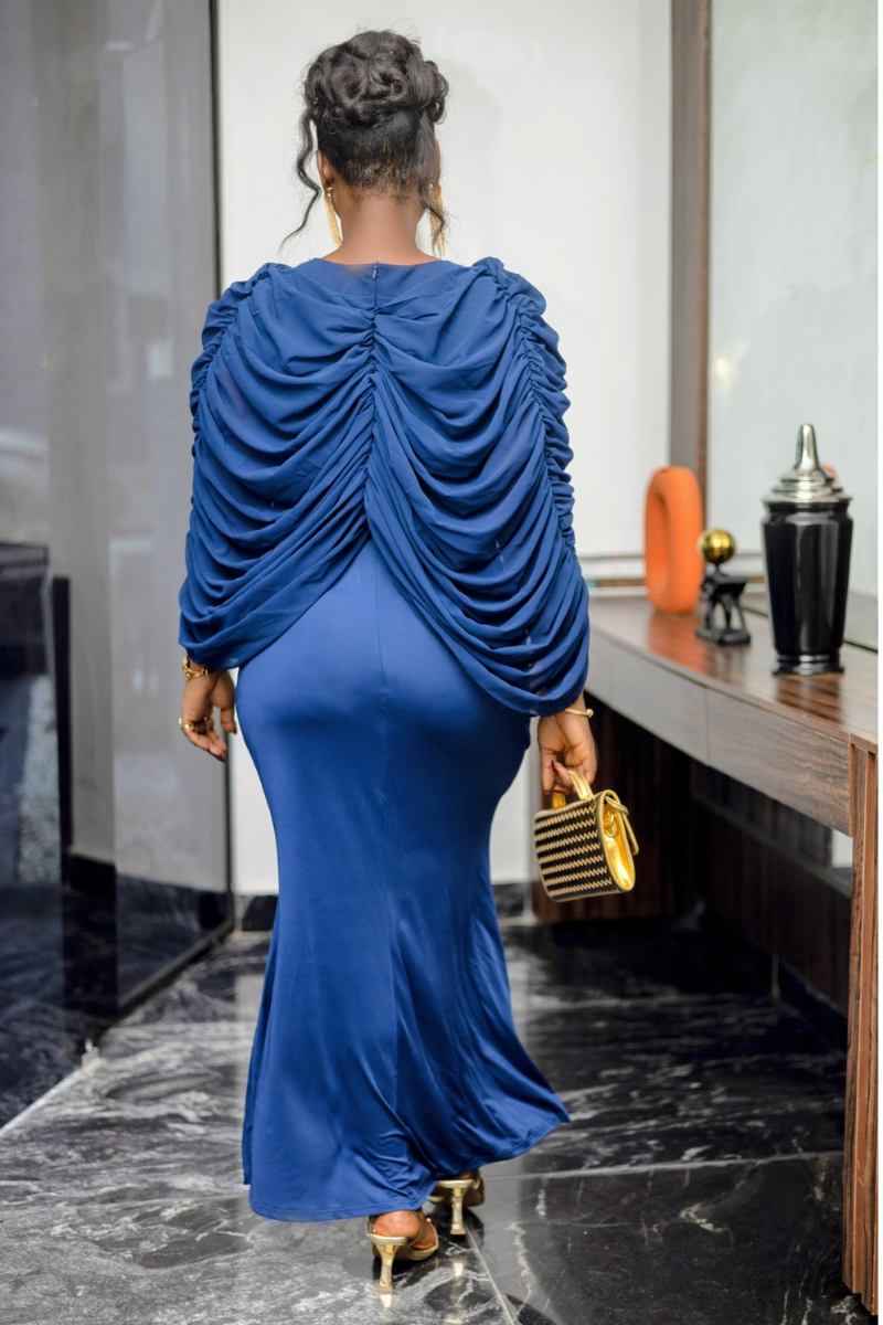 Velora Dress Blue