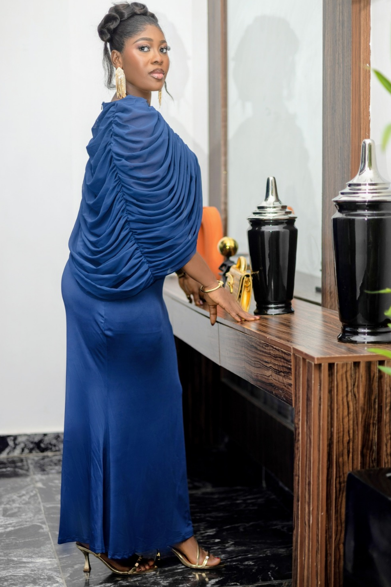 Velora Dress Blue