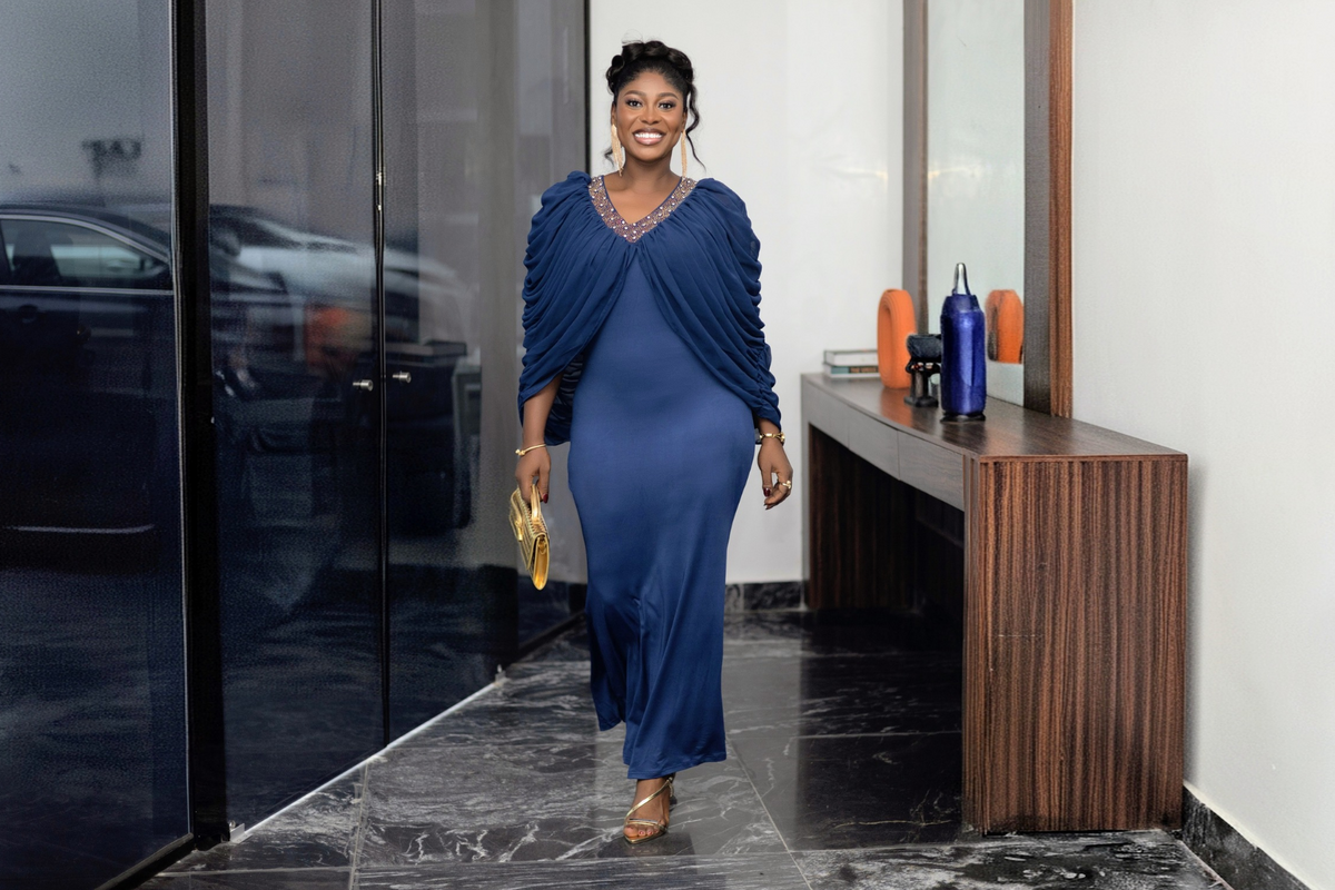 Velora Dress Blue