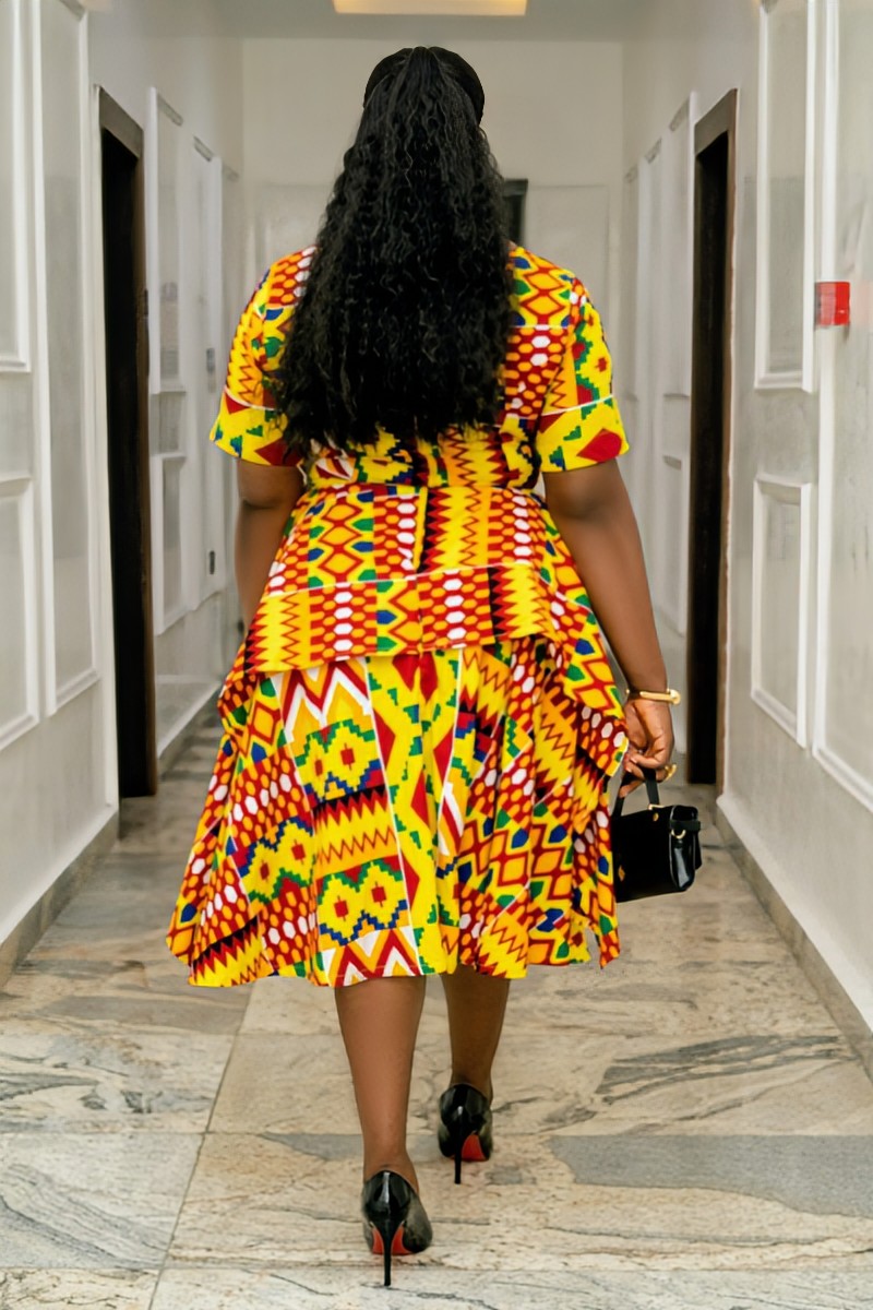 Zoe Midi Dress