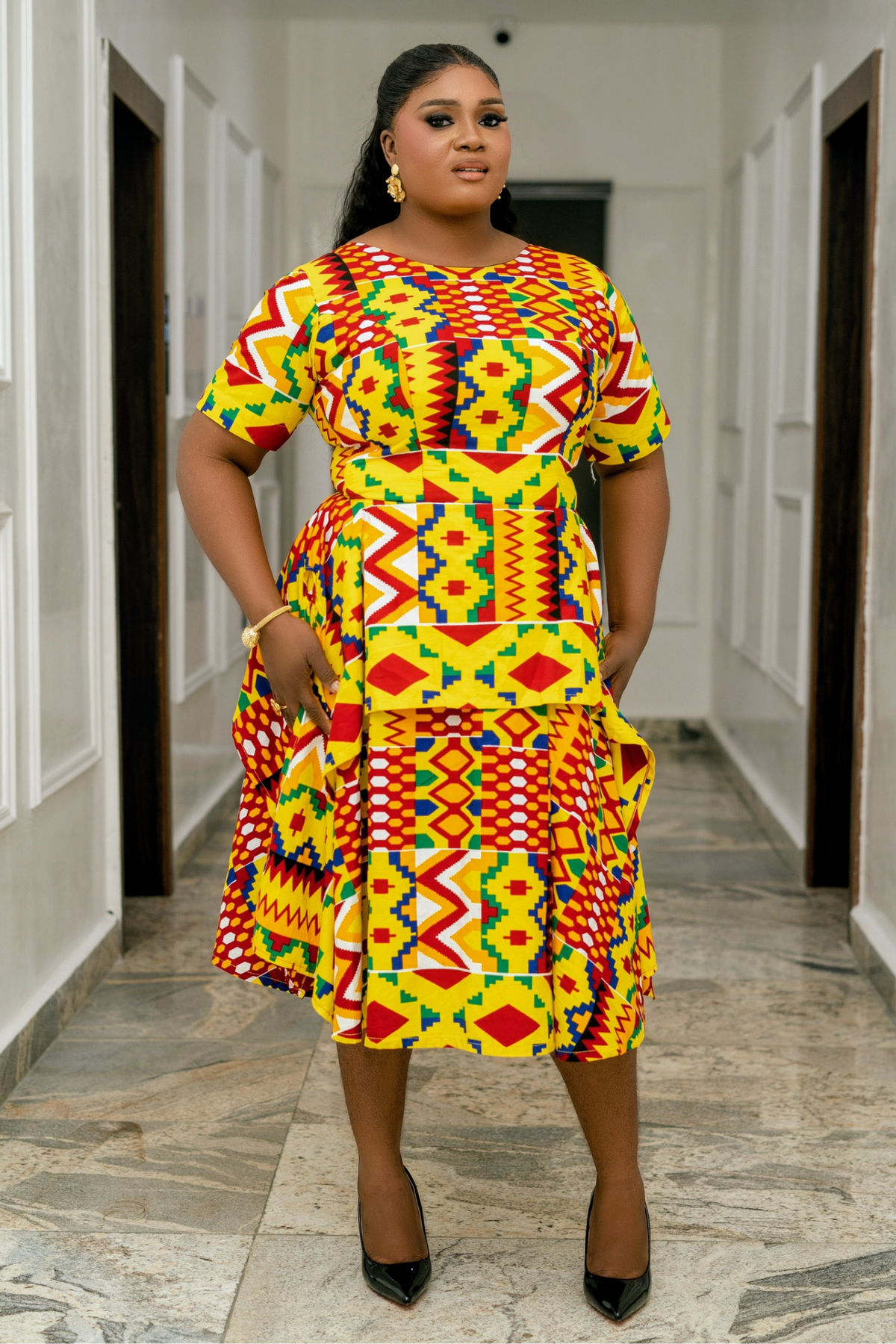 Zoe Midi Dress