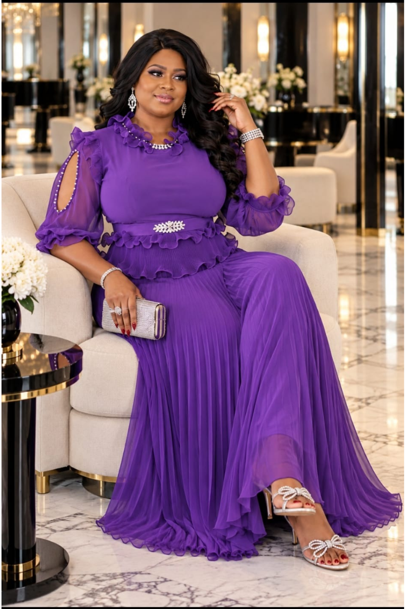 Naya Purple Dress