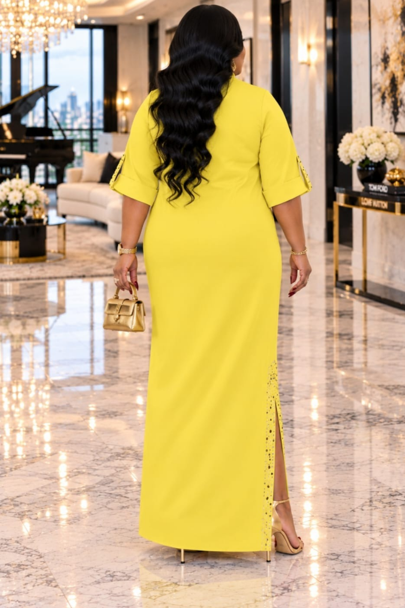 Toni Lemon Dress.