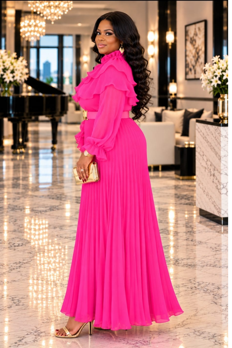 Florence Pink Dress
