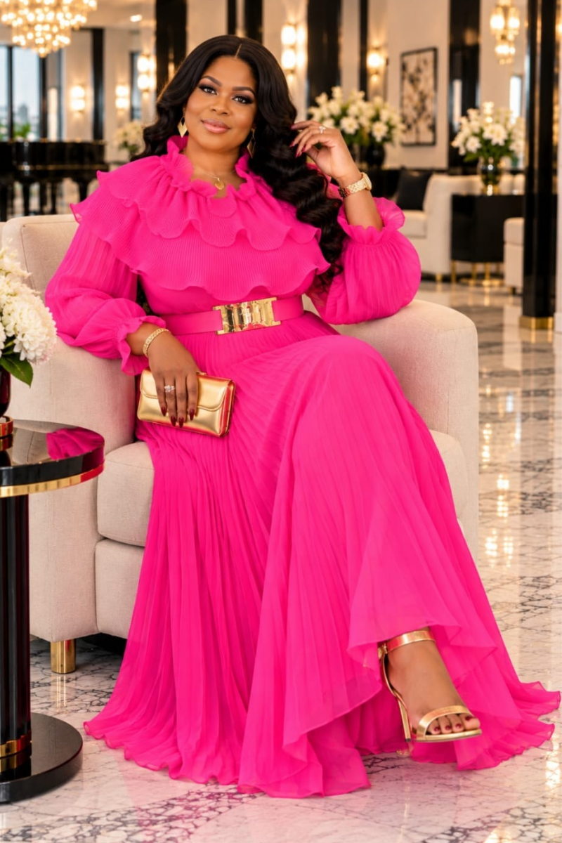 Florence Pink Dress