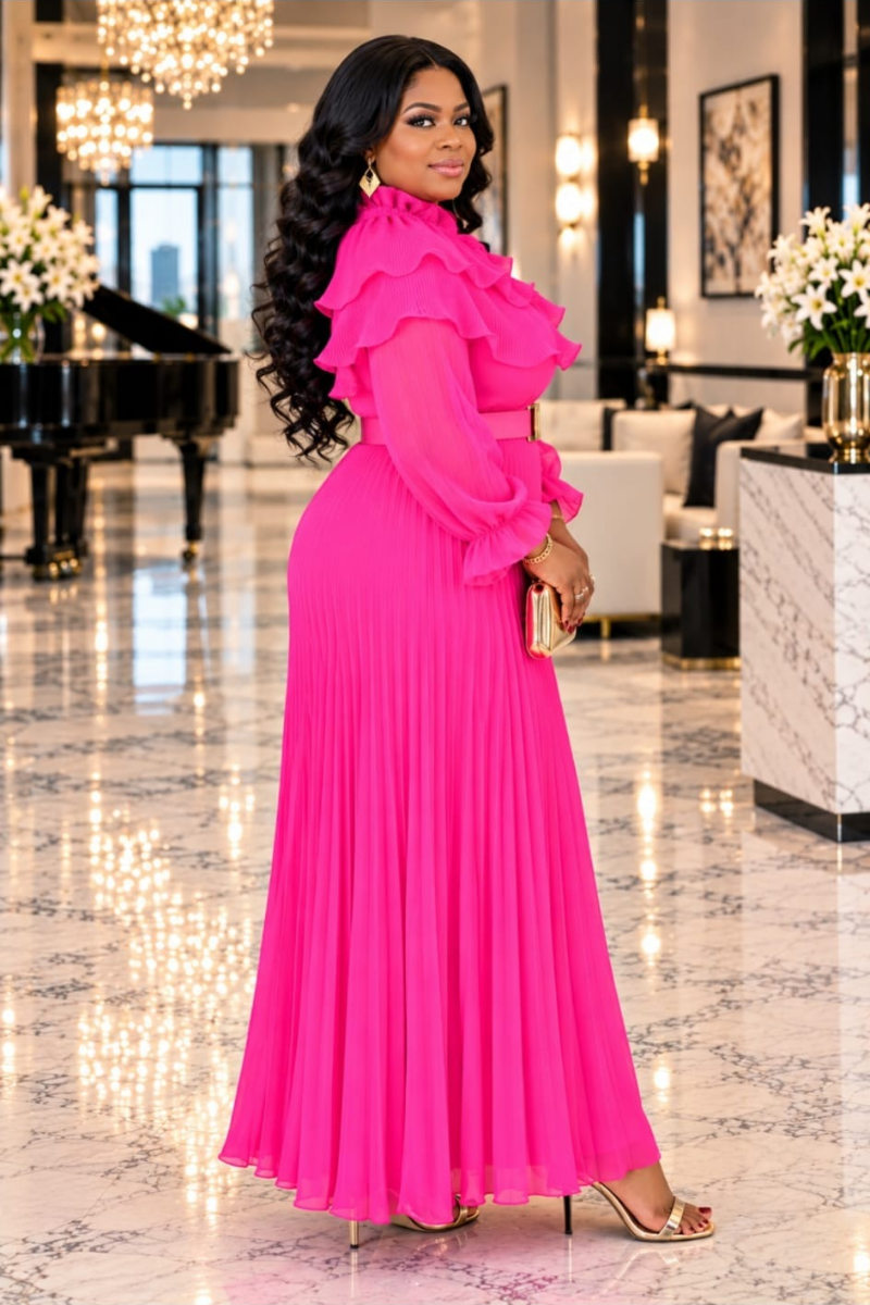Florence Pink Dress