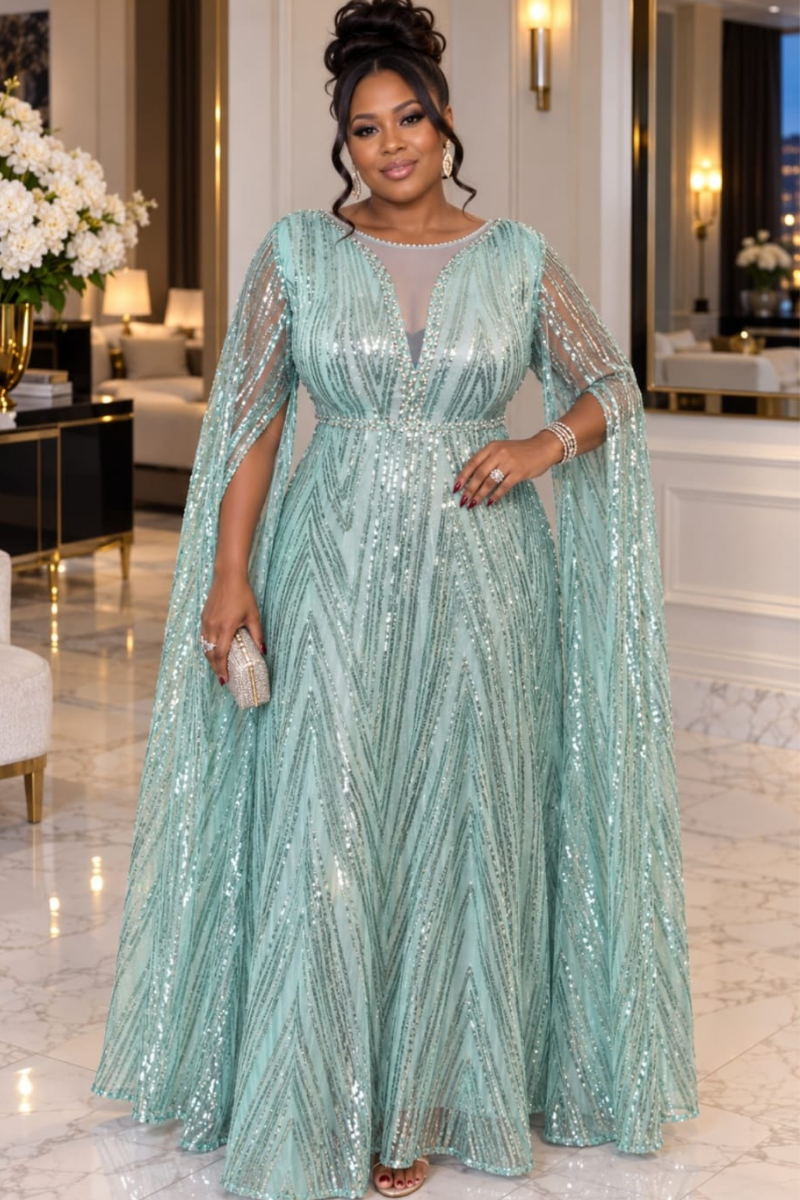 Vanessa Dress Mint green