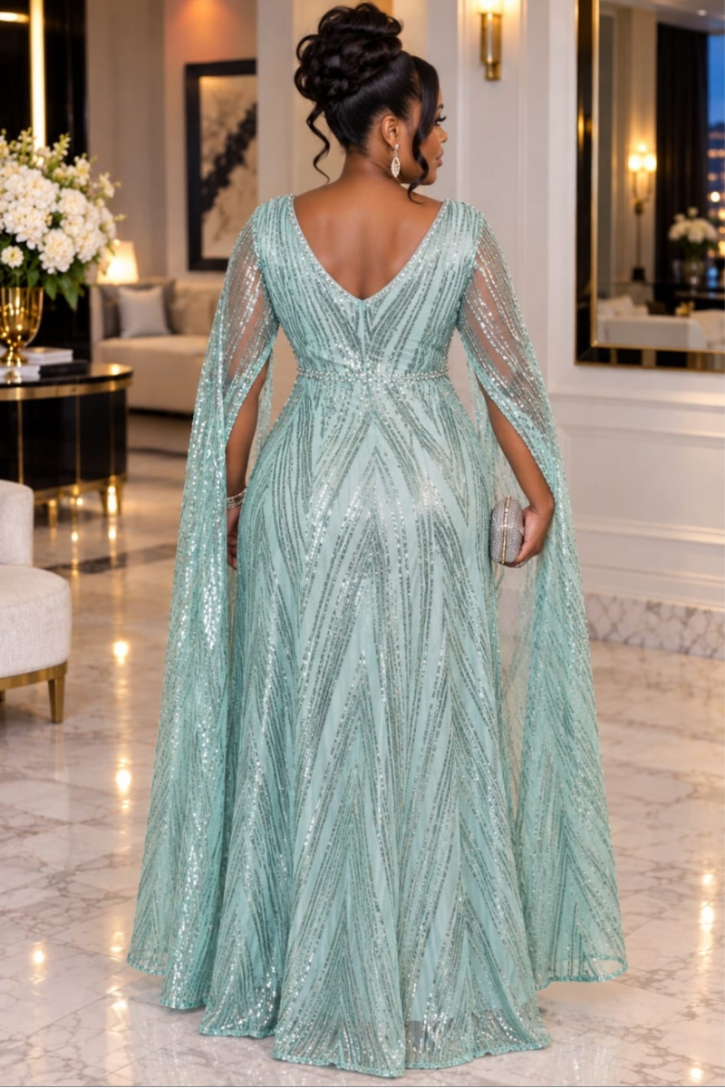 Vanessa Dress Mint green