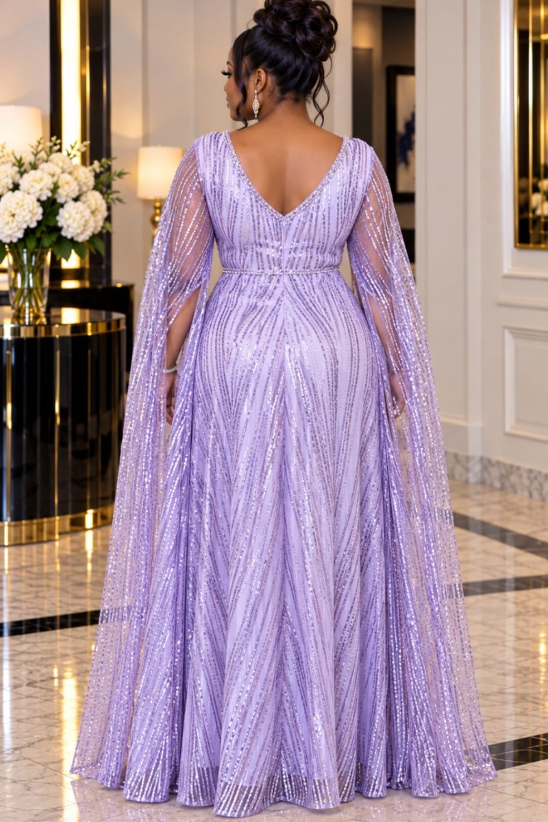 Vanessa Dress Purple