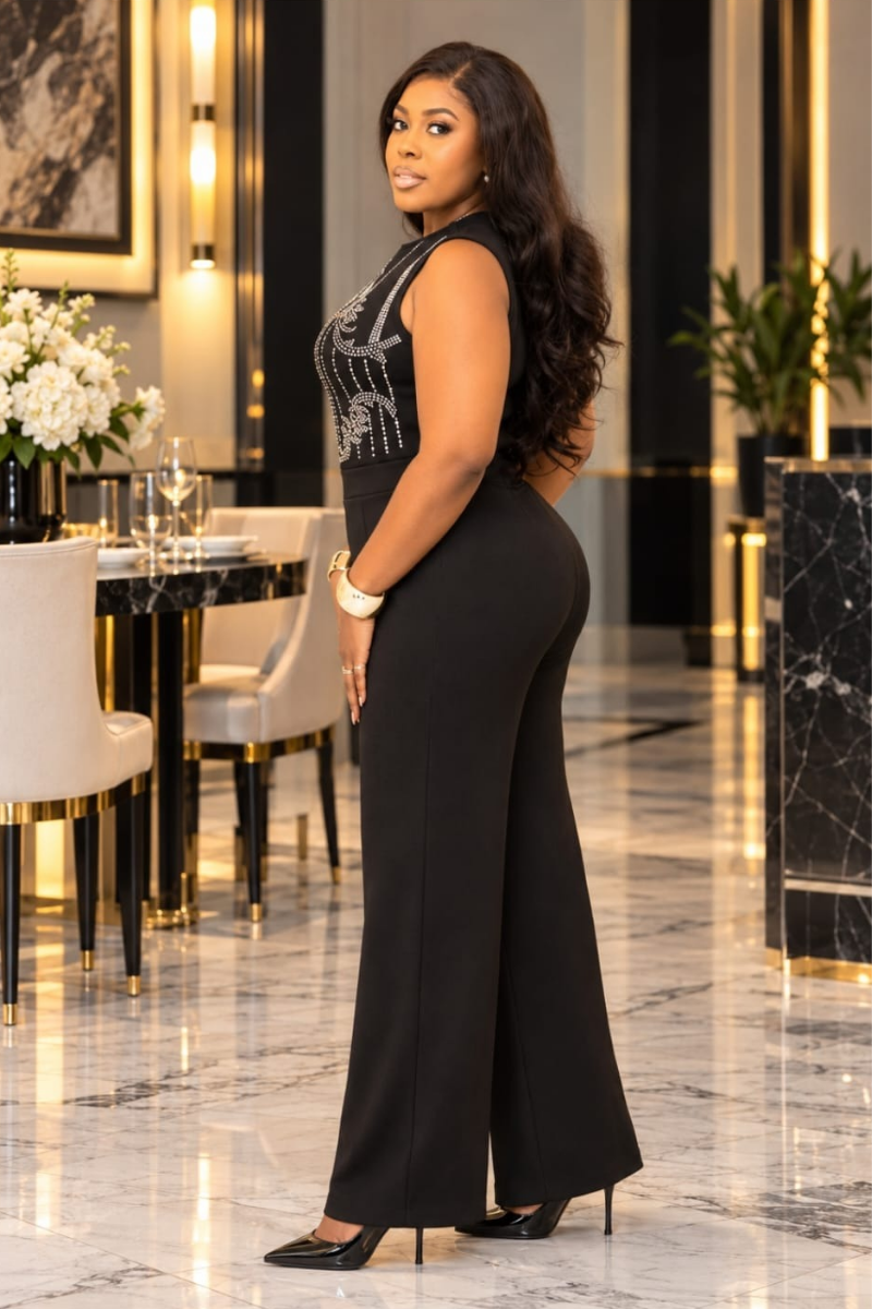 Nova Jumpsuit Black