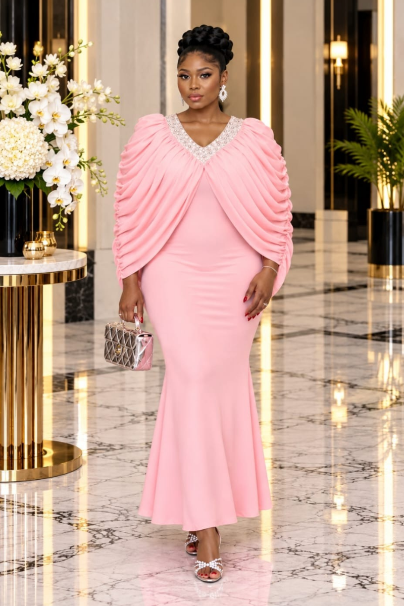 Velora Dress Pink