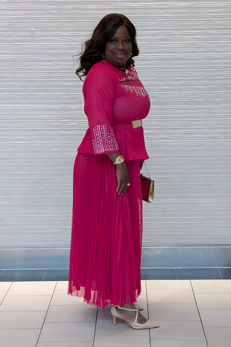 Stella Grace Dress Pink