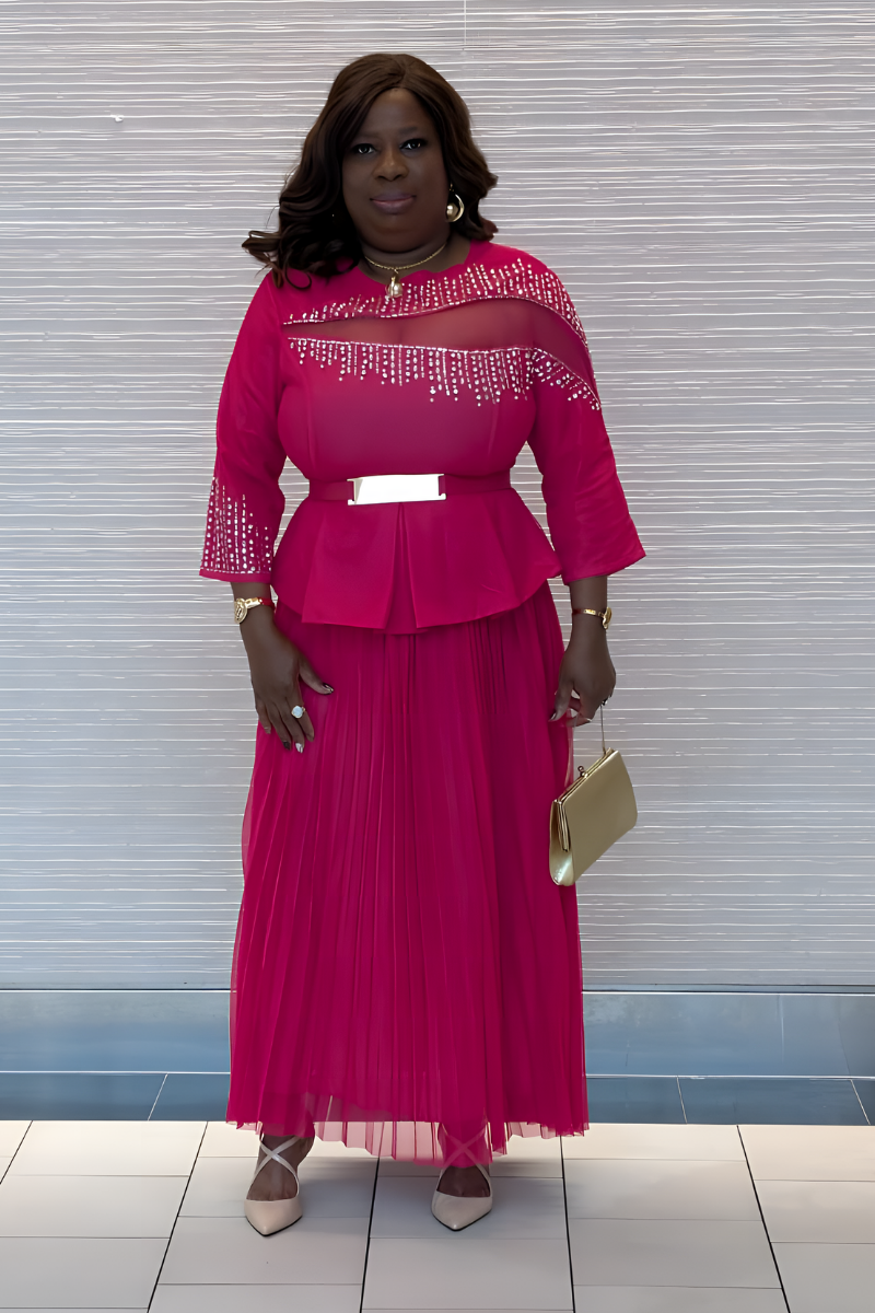 Stella Grace Dress Pink