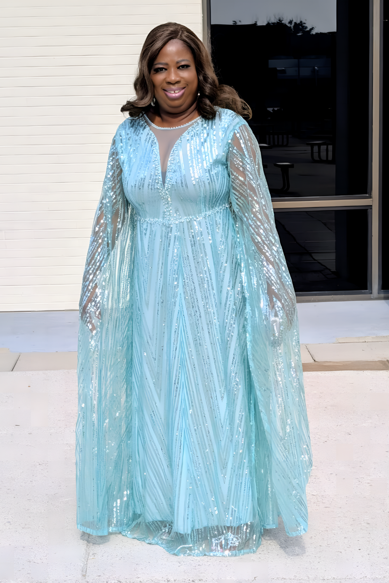 Vanessa Dress Mint green