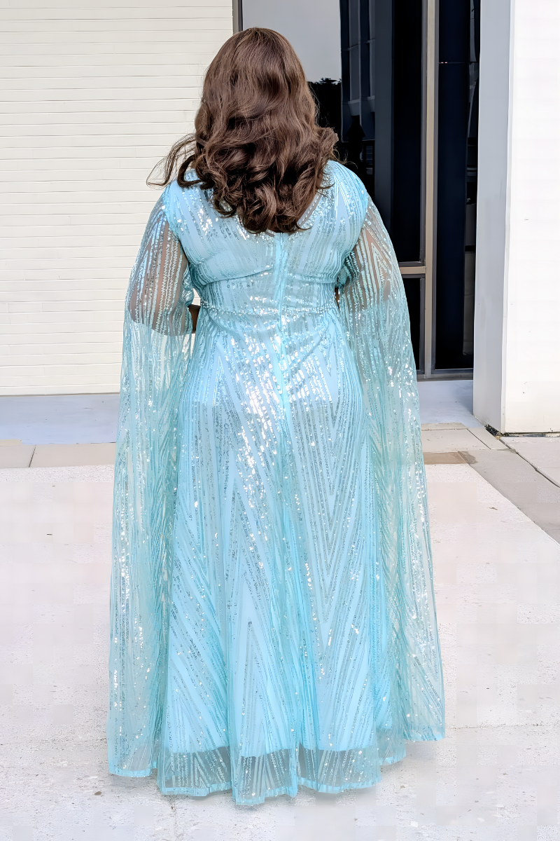 Vanessa Dress Mint green