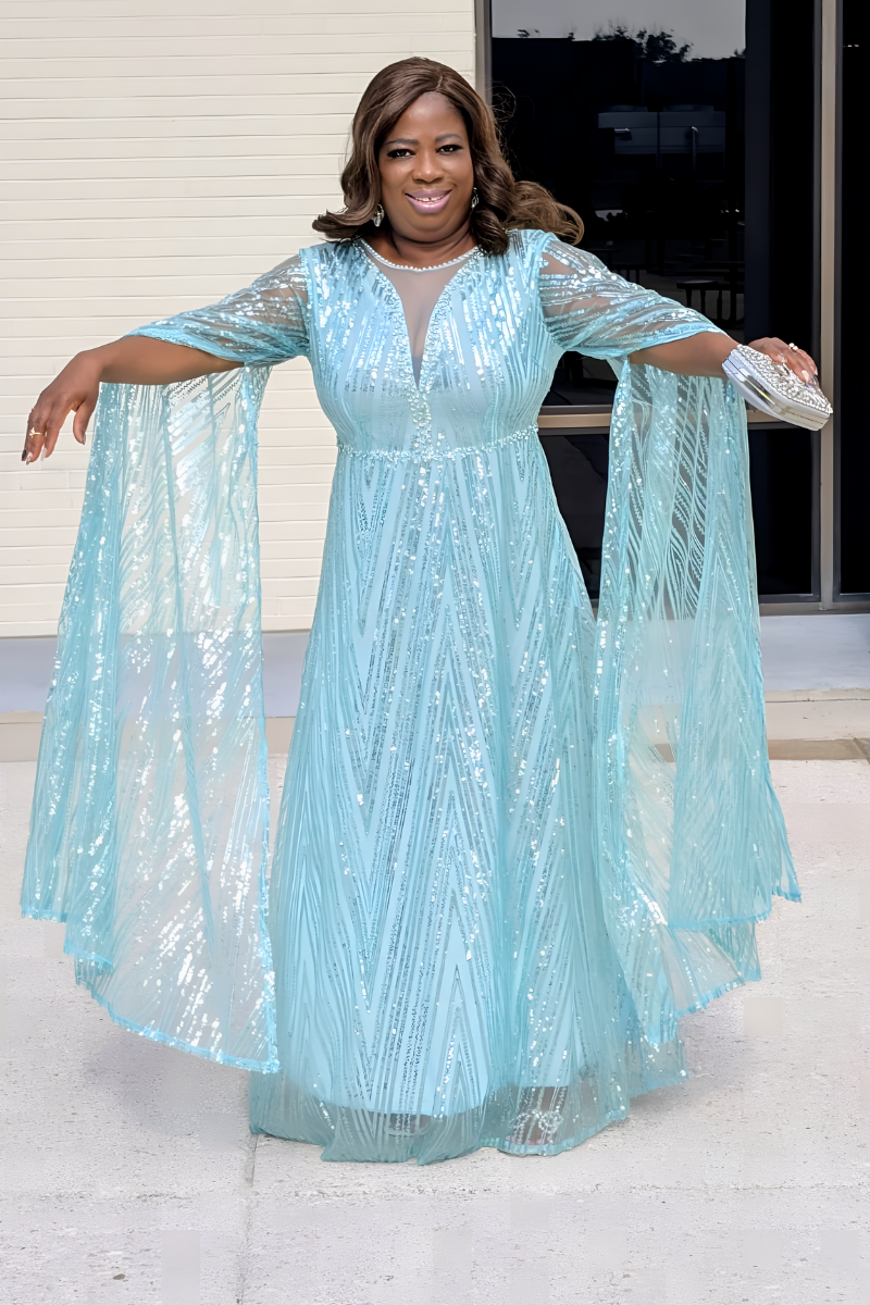 Vanessa Dress Mint green