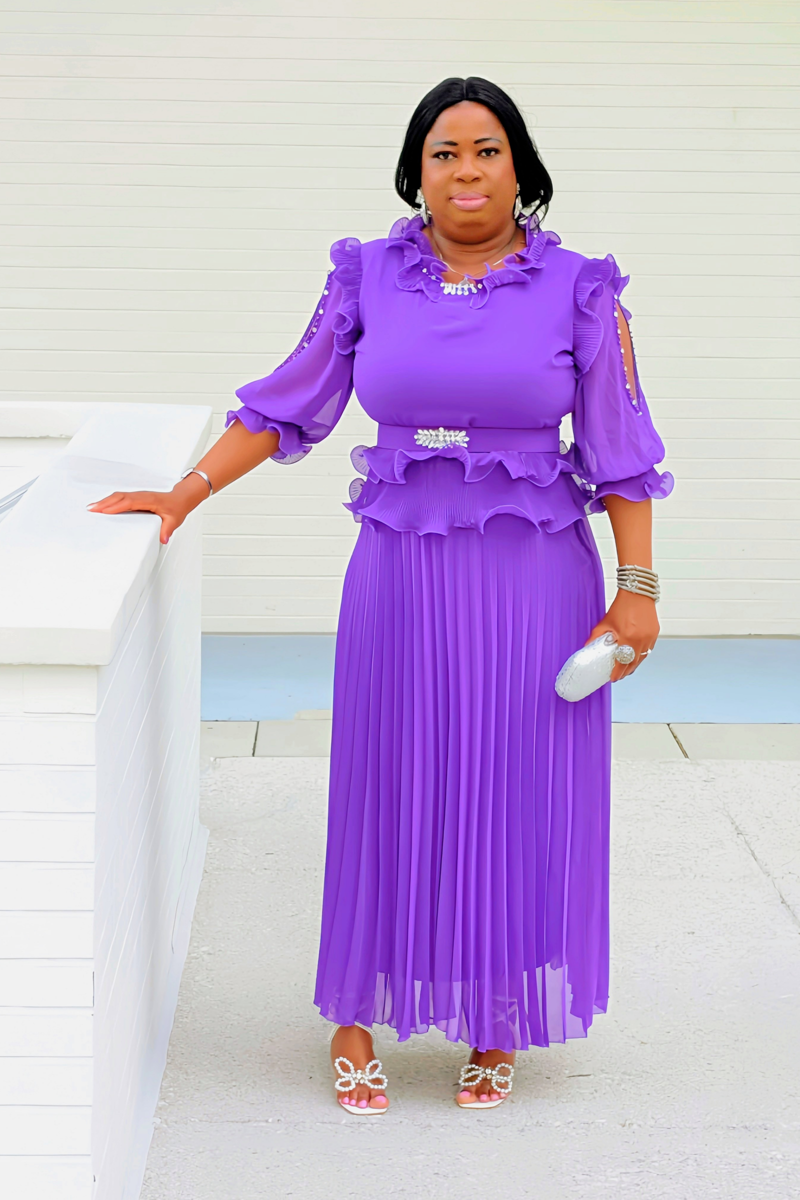 Naya Purple Dress