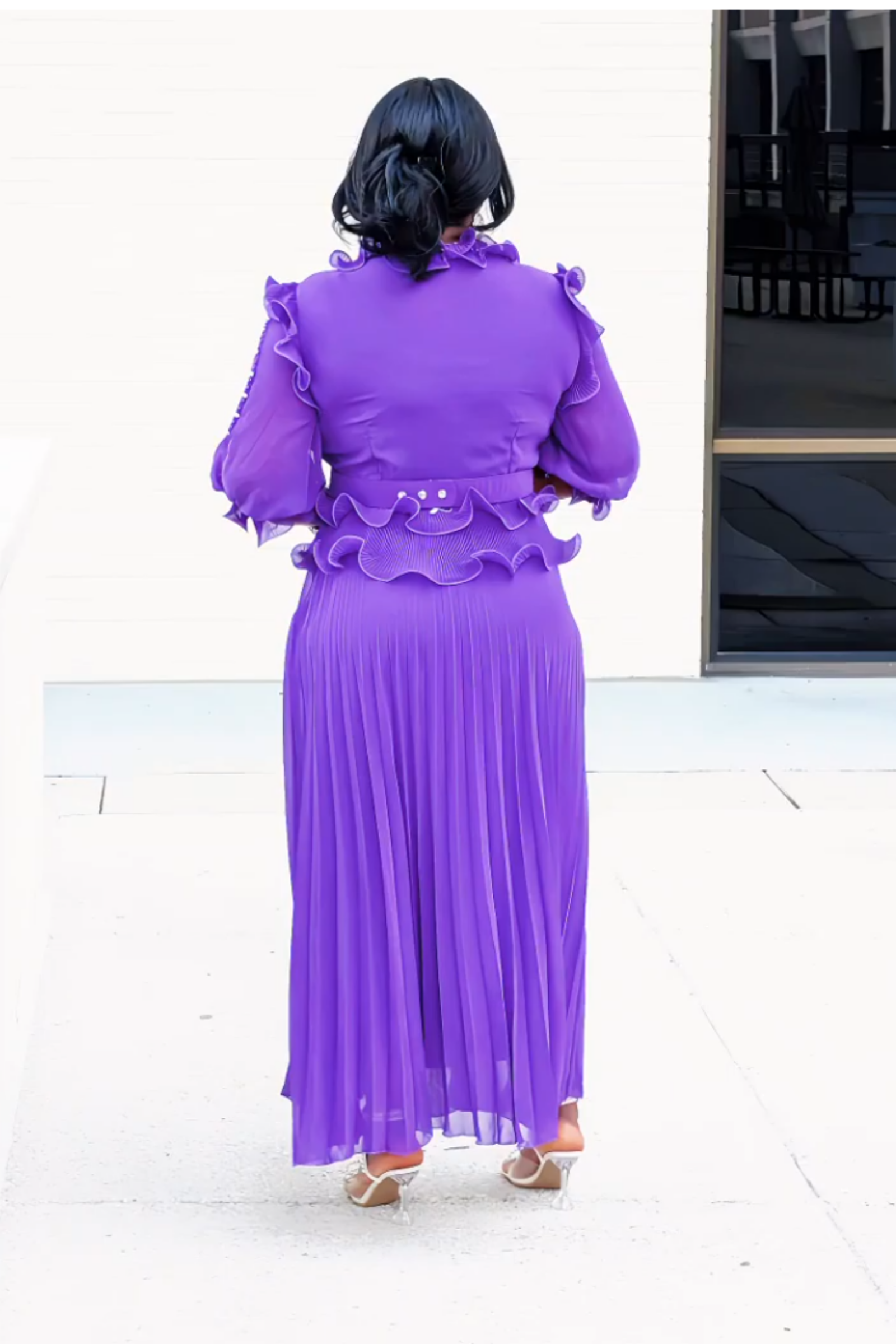 Naya Purple Dress