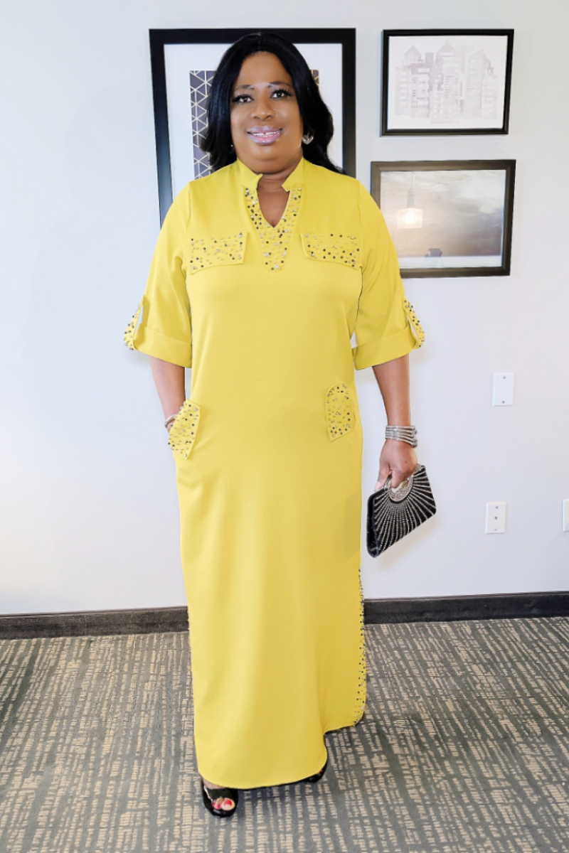 Toni Lemon Dress.