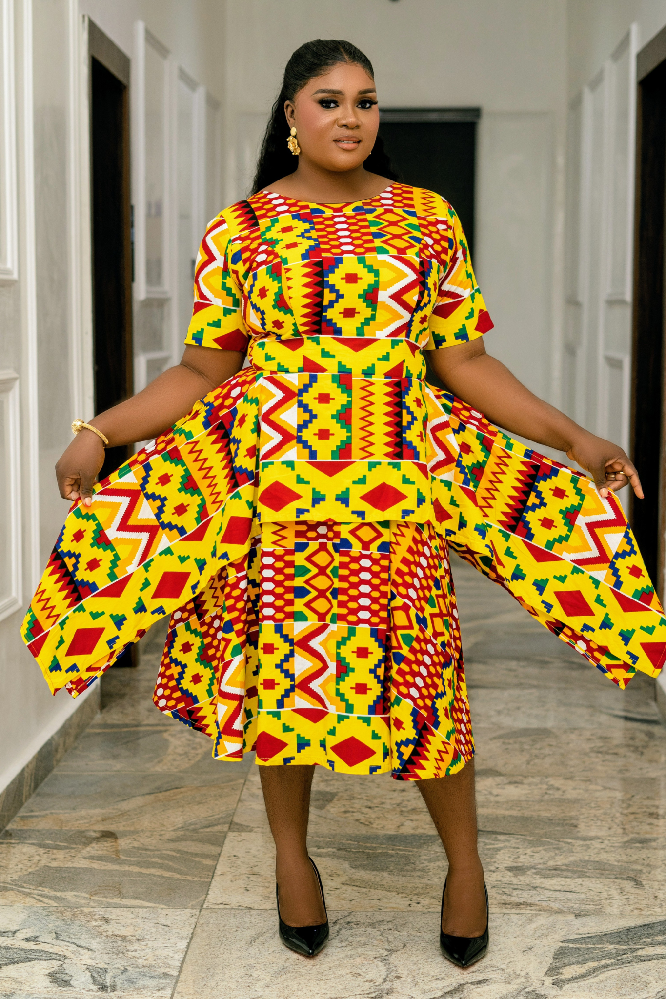 Zoe Midi Dress