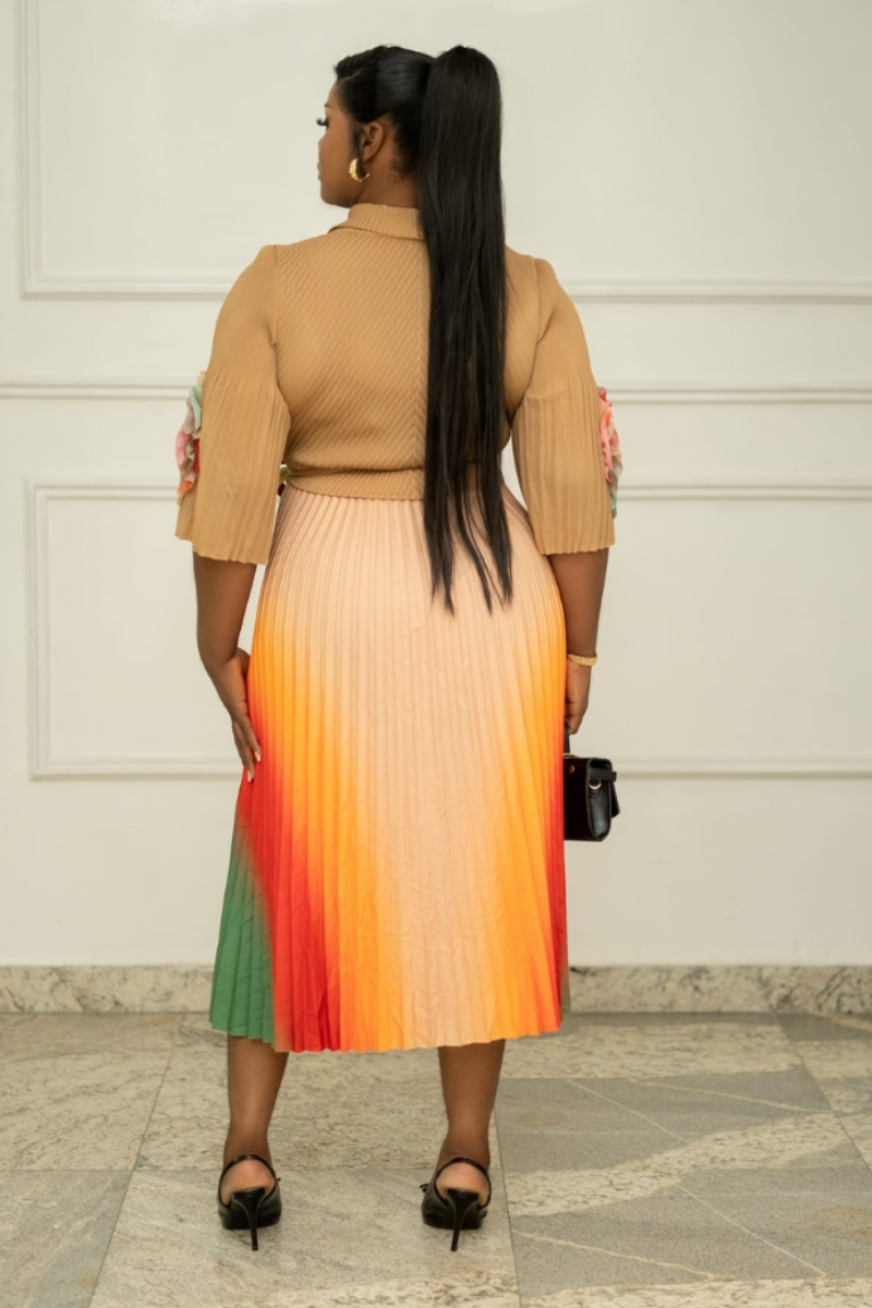 Aurora Sunset Dress