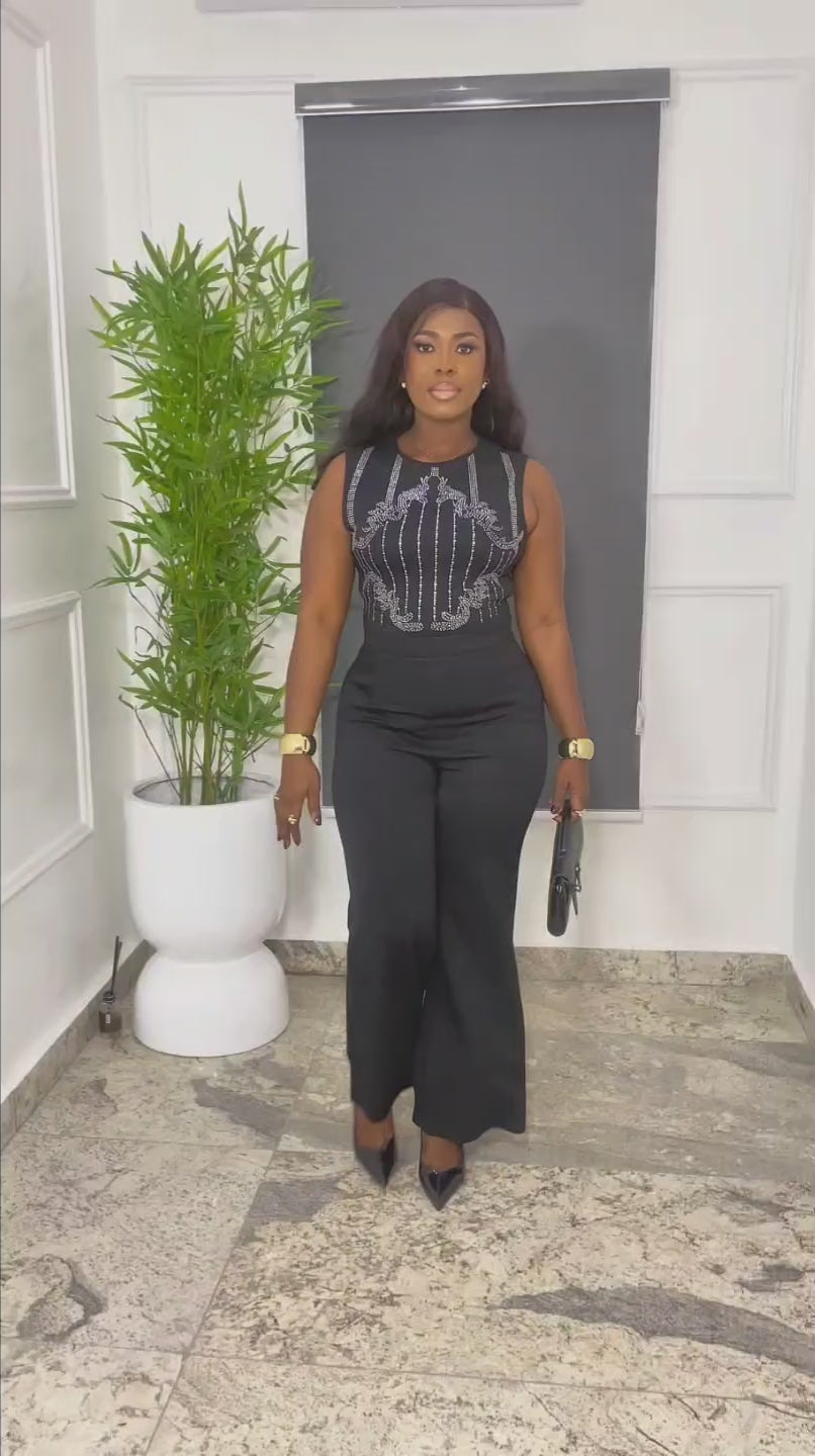 Nova Jumpsuit Black