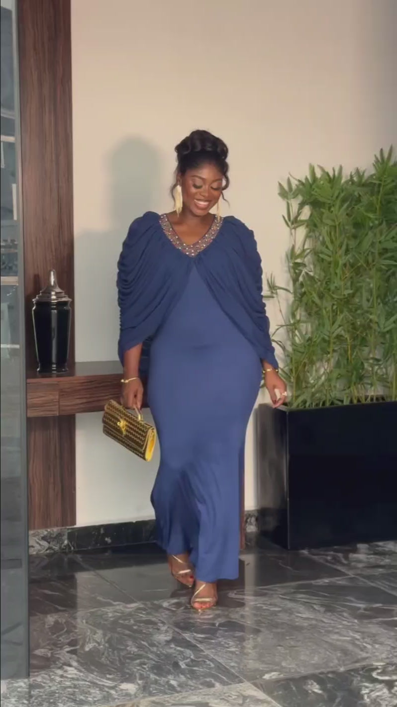 Velora Dress Blue