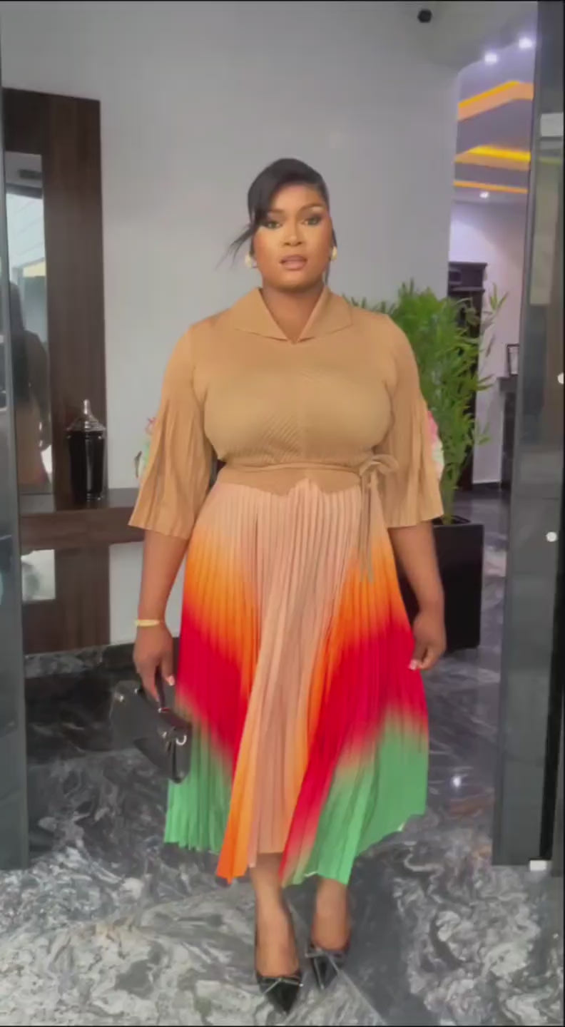 Aurora Sunset Dress