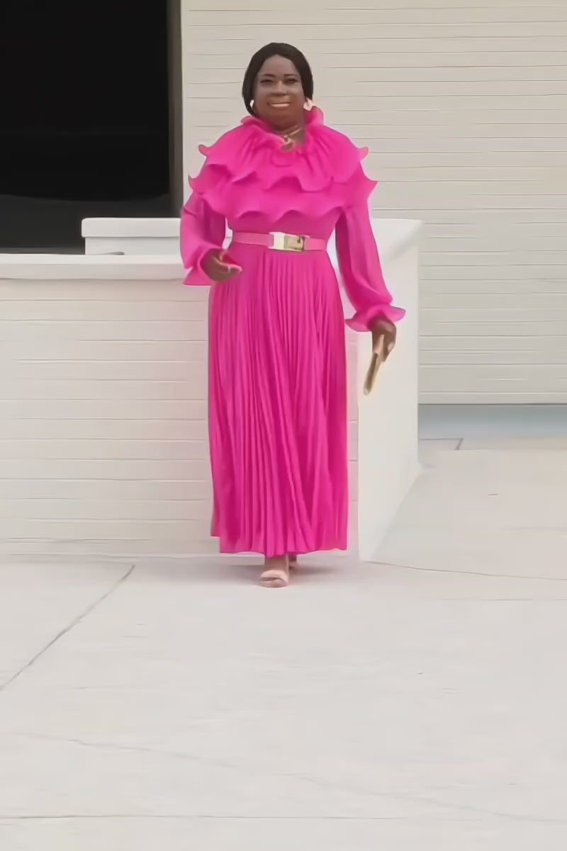 Florence Pink Dress