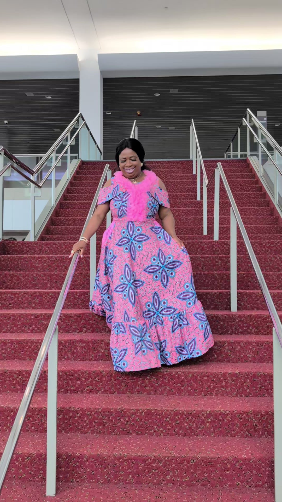 Esohe Dress Pink.